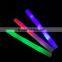 color changing foam led cheer stick for wedding and party