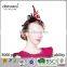 Feather Fascinator Women Church Hat Bridal Wedding Headwear