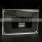 Wholesale magnetic photo frame made of eco-friendly material acrylic