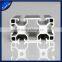 T-slot aluminium profile for exhibit board