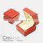 Customized noble wooden ring Jewelry box