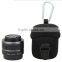 Lens Pouch JJC JN-M Neoprene Lens Pouch For Canon For Nikon Water Proof Lens Pouch