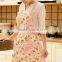 2015 Promotion Kitchen Apron Printed Cooking Apron