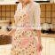 2015 promotion kitchen apron printed cooking apron