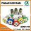 6.3v t10 194 w5w #555 SMD pinball led bulb whtie non ghosting