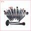 Professional Cosmetic Tool Facial Makeup Brush set with Black Bag 32pcs/set