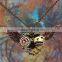 Passed the SGS Testing Necklace Steampunk Bronze Necklace