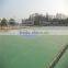 PU surfacing indoor basketball court flooring