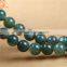 Gemstone moss agate 8mm round beads jewelry beads