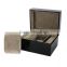 Black Lacquered Finished Wood Watch Gift Box Watch Packaging Box
