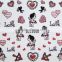 Nail Art Sticker Love Hearts