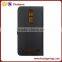 Desimon leather flip cover for asus zenfone 2 laser case