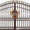 wrought iron villa luxury gate and main courtyard gate models