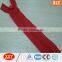 China XLY zipper #8 close end polyester tape invisible zipper