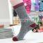 Wholesale sport daily women plain cotton custom socks