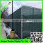 China manufacture customized 95% Vert fonce Brise-vue en polyethylene haute densite traite anti-uv Brise Vue & Vent VERT