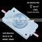 LED Module Samsung led module with lens 3chips 5050 295lm DC12V 160 degree viewing angle 3 years warranty rishang rightleds