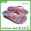 ROWOO Rainbow Wholesale colourful wedge platform flip flops