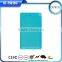 Universal slim powerbank credit card 4000mah with cable