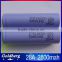 Light weight 100% new samsung 18650 battery ICR18650-28A 3.7V 2800mah for electrical tools
