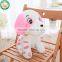Custom plush animal cute plush dog toys for gifts