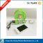 Lithium battery 18650 2200mha/1200mha 3 speed rechargeable usb mini fan for New Year presents and souvenir