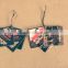 Professional hang tags, garment hang tag, hang tag printing