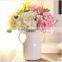 Free sample decor white table creamic vase made in factory