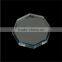 Korea Extension eyelash Glass glue container crystal pallet