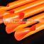 New Design Colorful Plastic Straw with Spoon