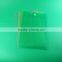 vertical sticker closure plastic document bag in A4 size, clear pp file holder, presentation file folders