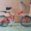 16"inch child fold MTB/mountain bike/bicycle suspension