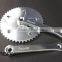 alloy crankset for track bike / fie gear bike /single speed bike