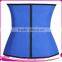 2015 Factory blue Latex sport waist cincher