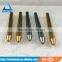 5mm tungsten carbide waterjet cutting head waterjet nozzle tube mixing tube