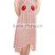 Women's Panda Sleeveless Nightgown Nightwear Pajamas Dress