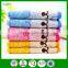 32s2 cotton 25x50cm 50g smile cat cartoon children towels jacquard