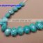 Amazonite Hand made 10*14 mm Faceted Oval shape, 6" Strand length 100% Natural gemstones