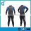 Close-fitting Zipper Black Jumpsuits Neoprene Wetsuits