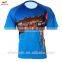 Sublimation t Shirt OEM Service Made in China Dri Fit T-shirt Factory