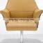 GAOSHENG office chair white without wheels GS-G1302