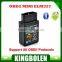 Free Shipping HH OBD MINI ELM327 Black Bluetooth ELM 327 OBD2 Car CAN Wireless Adapter Scanner TORQUE ANDROID