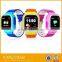 China factory v80s watch bluetooth heart rate monitor gps tracker