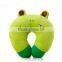 Cute and Soft Animal Shape Plush Frog u Pillow