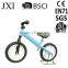 White perfect time trial bike aluminum balance bike for 3 to 6 years old kids