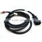 PVC jack UE-14/10A computer AC power cable