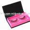 hot custom box top quality mink fur strip lashes magic box