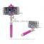 2016 Selfie Stick, Battery Free Wired Selfie Stick for iPhone/Samsung