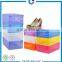 Hot sale full printing clear acrylic shoe box plastic shoe box