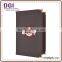 6 pages cafe style menu covers / eco-friendly menu holder at low price